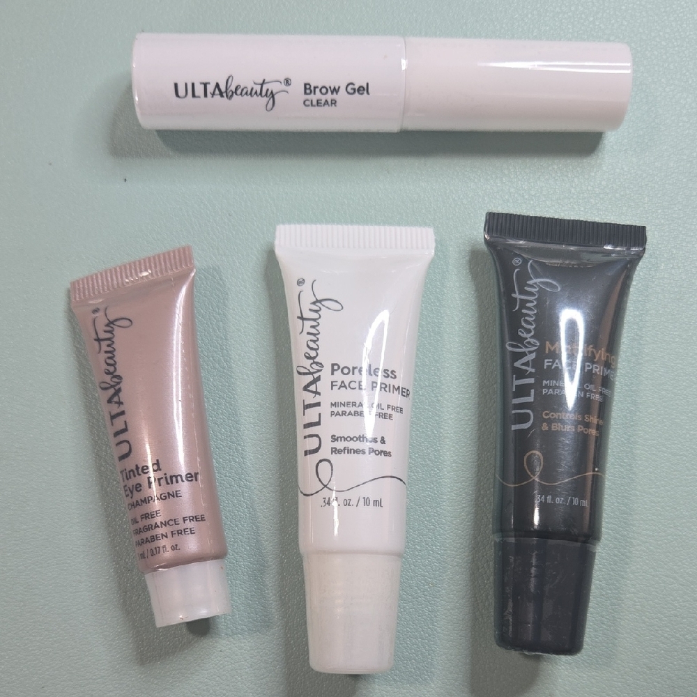 🆕️ 3/$15 🛍 Ulta Primers And Brow Gel
